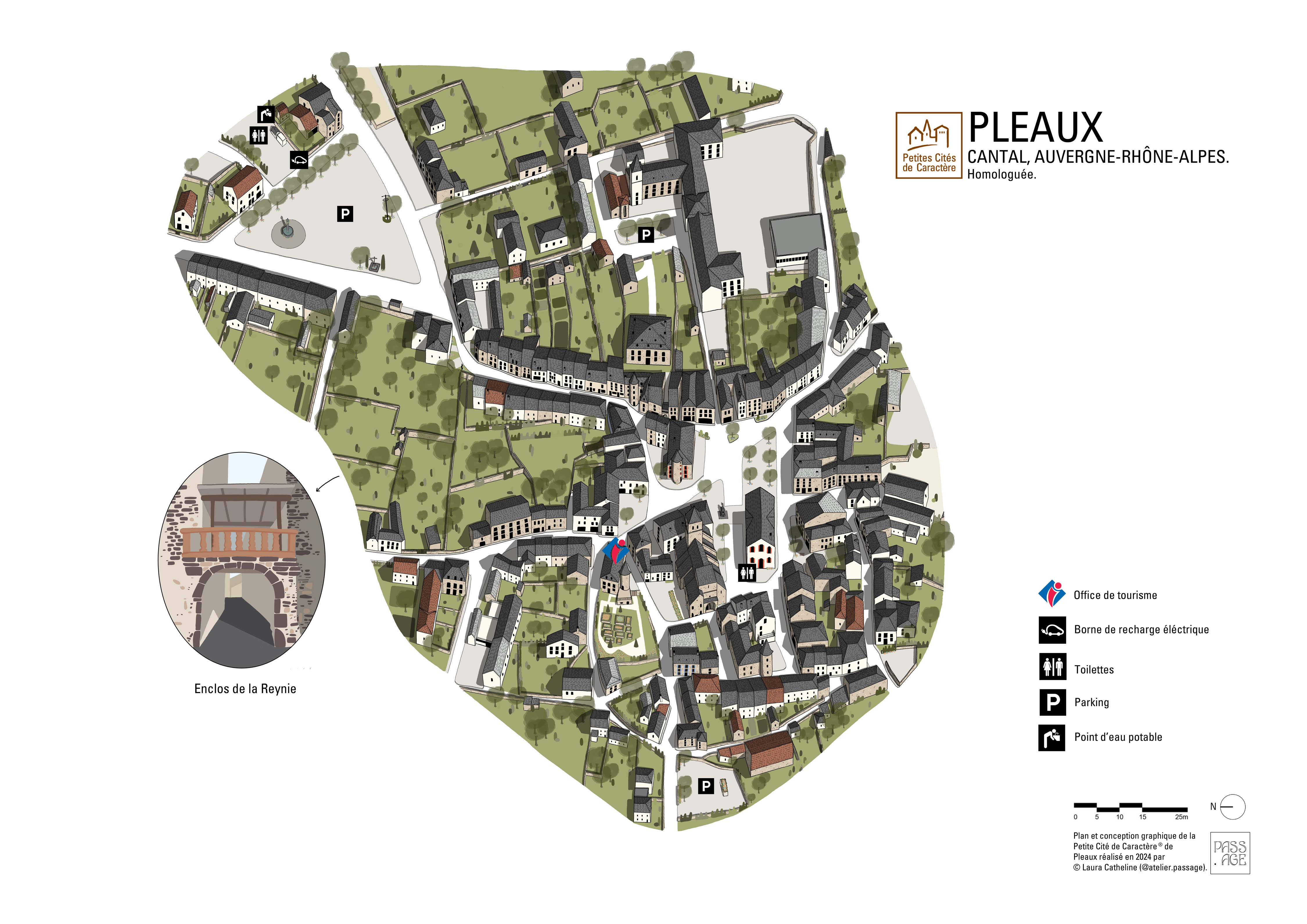 Pleaux